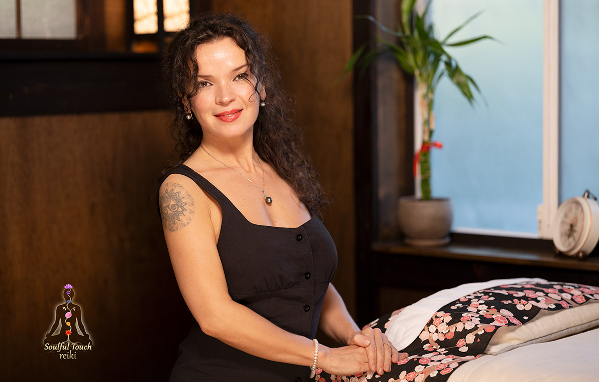 Veronika Maxim Reiki practitioner